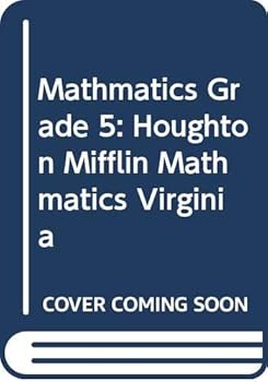 Hardcover Houghton Mifflin Mathmatics Virginia: Student Edition Level 5 2005 Book