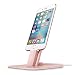 Produktbild Twelve South HiRise Deluxe Desktop Stand für iPhone, Smartphones (inkl. Lighting-Kabel, Micro-USB Kabel für Laden und Synchronisierung) rosegold