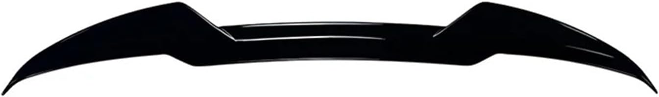 Compatible with 2025-2026 BMW X3 G45 M Sport Car Rear Spoiler Tail Wing Extension Body Kits Trunk Lip Trim Auto Parts(Glossy Black)