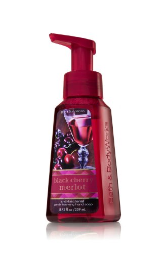 Bath & Body Works Black Cherry Merlot Gentle Foaming Hand Soap 8.75 Fl Oz Limited Edition