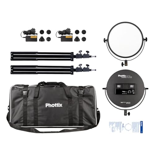 Phottix Nuada R3a LED Light Twin Kit Set の商品画像 7