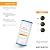 10 x 2.5 inch 10 Micron Pleated Sediment Washable Filter Replacement Cartridge For 10" Whole House Filtration System Compatible W50PE WFPFC3002 SPC-25-1050 FM-50-975 ECP5-10 3WH-STDPL-F02 (10 Pack)
