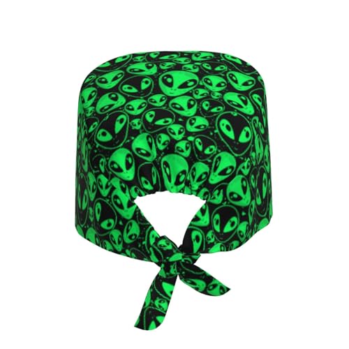 Image of WILL BUDXEG Working Cap with Sweatband for Women Men, Adjustable Cleaning Working Hats, Nurse Surgical Caps(Tie Back)