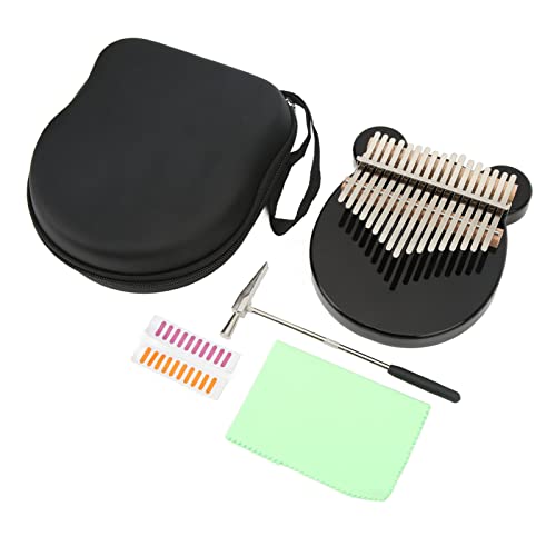 Piano à Pouce Portable, Son Agréable Touches Métalliques Résistant à la Corrosion Haute Dureté 17 Tons Kalimba Taille… - Les Beatles, Paul McCartney, John Lennon, RIngo Starr, George Harrison Piano à Pouce Portable, Son Agréable Touches Métalliques Résistant à la Corrosion Haute Dureté 17 Tons Kalimba Taille… – Image 7