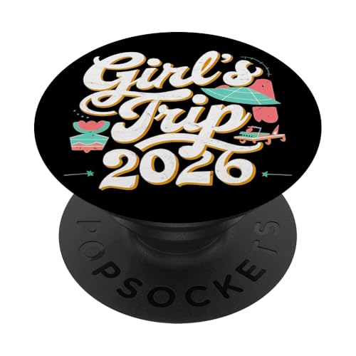 Girls Trip Cute Girl Friends Girls Trip 2026 Besties PopSockets PopGrip Interchangeable