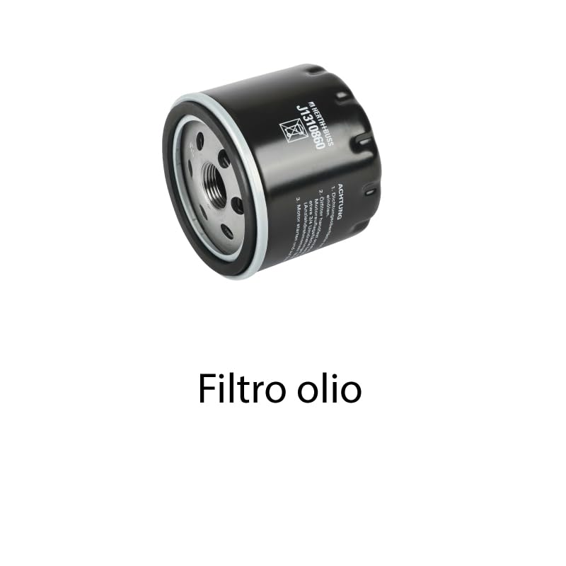 Kit tagliando 3 filtri + 4L olio 5W-30 IPC C2 compatibile con Citroen c3 ii 1.2 VTI 82 Benzina 2012-2016