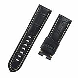 Passend für Panerai PAM111. Bitte messen Sie Ihre alte Bandbreite vor der Bestellung! Bitte überprüfen Sie die Maße.