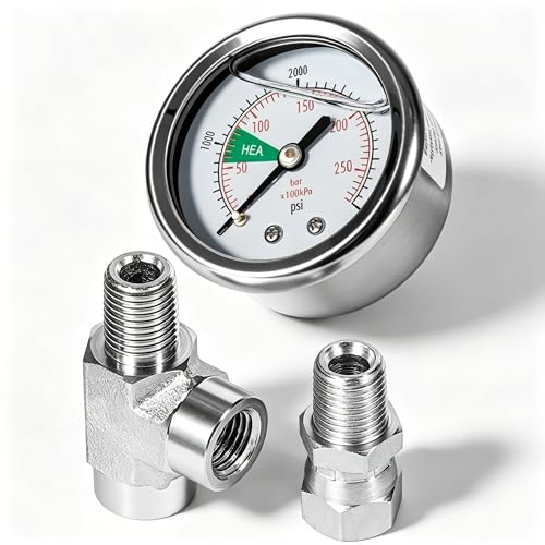 Manomètre HEA pour éviter les variations de pression Airless Titan