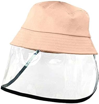 Kids Bucket Hat, Dustproof Cap for Boys and Girls, Outdoor Sun Protection Hat