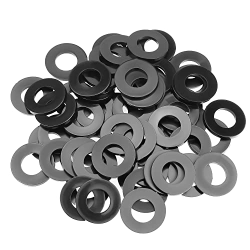 Rondelles plates M10 isolantes et anti-vibration pour assemblage mécanique