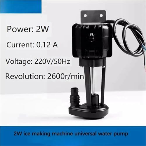 Máquina para fabricar hielo Water Pump A60T 2W miniatura 5