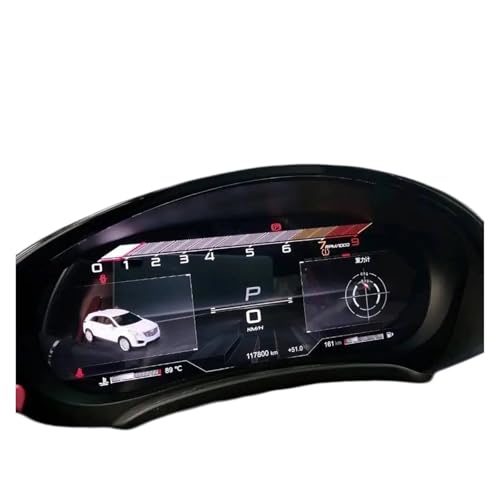 Solución a fallos de agujas analógicas con el panel de instrumentos LCD moderno 4