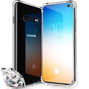 Capa Case Anti Shock Anti Impactos Samsung Galaxy S10 Normal - Transparente