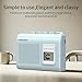 Portable Cassette Player Tape Recorder with Built-in Speaker,Microphone,Headphone Jack-, 4.57 x 3.54 x 1.38inch (Blue)