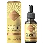 Zeolite Drops with Chlorella, Heavy Metal Detox Support, 60ml