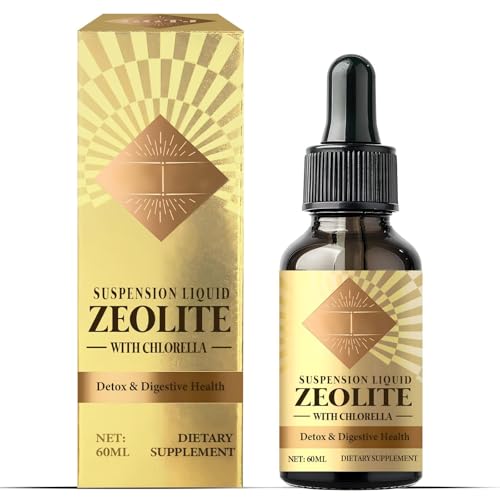 Zeolite Drops with Chlorella Heavy Metal Detox Support 60ml