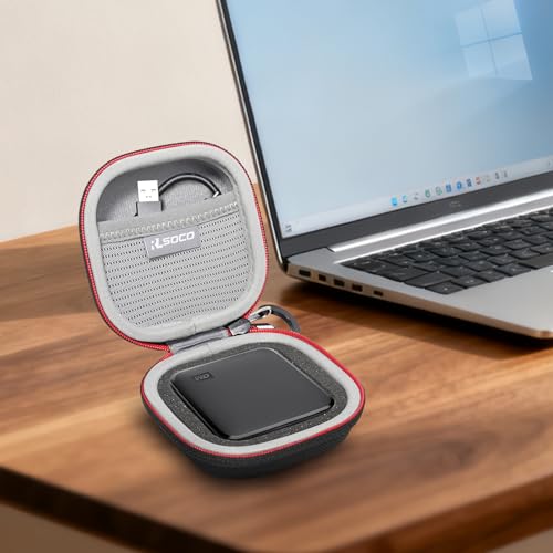 Case for WD 1TB/2TB Elements SE Portable