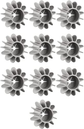 Image of SHUTTLE ART 10Pcs Reusable Anti-Winding Washing Machine Ball, Dryer Balls Laundry for Anti-Winding Clothes & Deep Cleaning, Anti-Winding Tidy Clothes Laundry Balls for Washing Machine