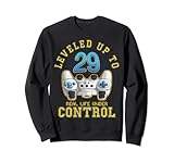 Photo Gallery controller gamer compleanno anni 29 per bambini e adulti felpa Photo Gallery controller gamer compleanno anni 29 per bambini e adulti felpa