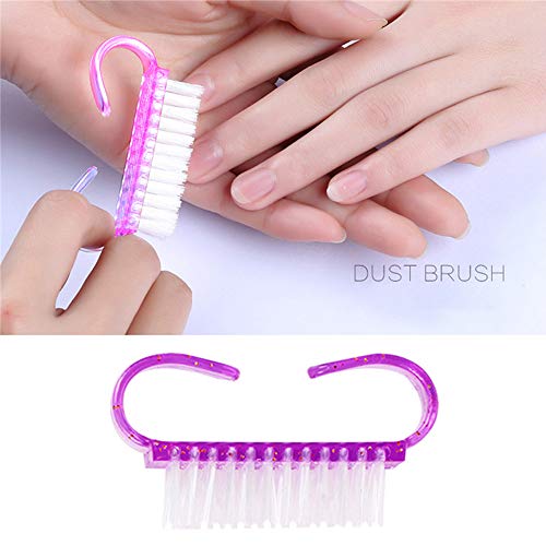 Nageldesign Zubehör, Anself 37PCS DIY Nail Art Tools mit Dotting Tools, 15 Malerei Polnisch Pinsel Set,10 Streifenband… – Bild 7