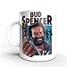 Produktbild Bud Spencer® Motiv aus Sie nannten ihn Mücke auf Keramik-Tasse, Weiß, Klassisches Design