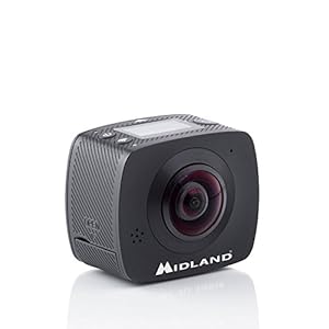 Midland H360 Videocamera, Nero