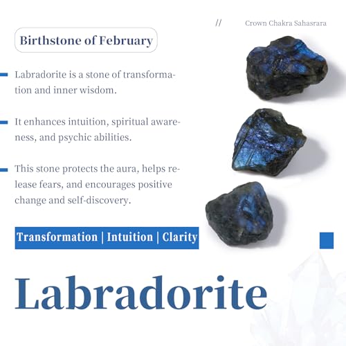 Fabrication de bijoux simplifiée avec le lot de cabochons en labradorite - 2