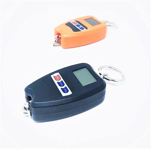 TEMPO DI SALDI Professionelle Digitalwaage für Industrie, Haken Dynamometer, max. 200 kg, SONSTIGES