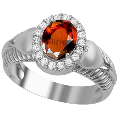 Gomed grenat hessonite 12 carats pour apaiser l'esprit et l'anxiété