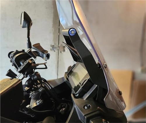 Support de fixation GPS moto NC750X avec barre de navigation haute densité - 2