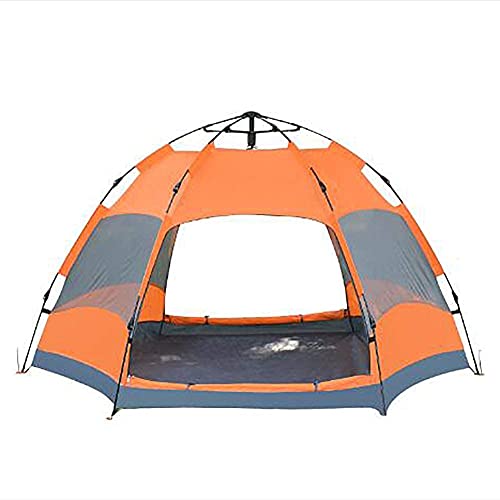 Tente de camping double couche imperméable pour randonnée et bivouac de plein air