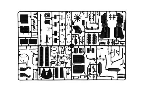 Italeri 3950 1:24 Scania 143M 500 Streamline 4x2 - Modellbau, Bausatz, Standmodellbau, Basteln, Hobby, Kleben, Plastikbausatz, detailgetreu, Mehrfarbig