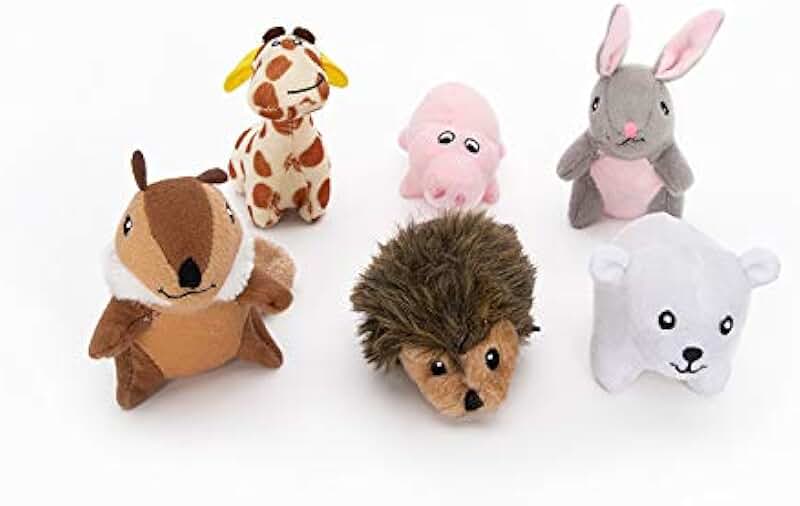 amazon squirrel dog toy