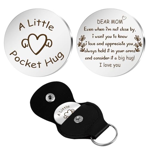 Image of Pocket Hug Graduation Gifts Nurses Gifts Birthday Gifts for Women Men Fathers Day Mothers Day Teacher Appreciation Gift