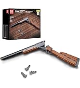 Amazon.com: Mould King 14016 Double-barreled Shotgun Building