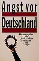 Angst vor Deutschland 3455083773 Book Cover
