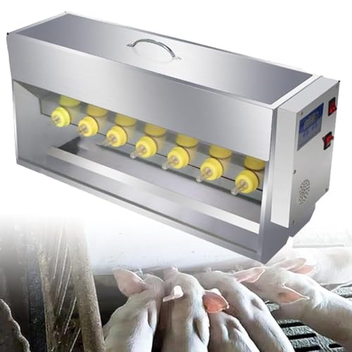 Abreuvoir pour porcelets en acier inoxydable pour stopper le stress du sevrage en porcherie
