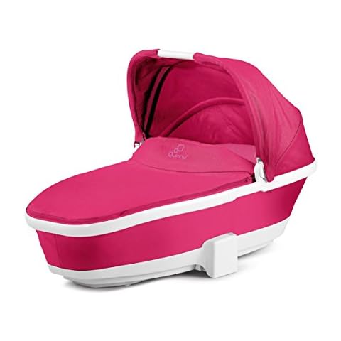 Quinny 76909230 Faltbarer Kinderwagenaufsatz für Buzz, Buzz Xtra und Moodd, pink passion Cover