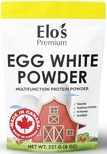 Egg White Powder 8oz (227g)