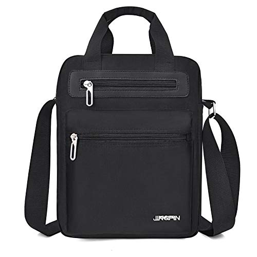 Laptoptasche Rucksack Mode Herren Taschen Business Männer Umhängetaschen Outdoor Große Kapazität Reisegürtel Umhängetasche Schwarz-Vertikal Kostenlose