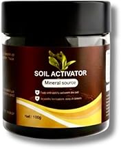 Differio Soil Activated Treasure Plant Growth Booster | Improves Soil Quality & Root Support | Suitable for Indoor & Outdoor Plants | for Pots, Gardens & Home Plants | Easy to Use 100g (Pack of 1)