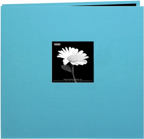 Pioneer Book Cloth Cover Post Bound Album 12