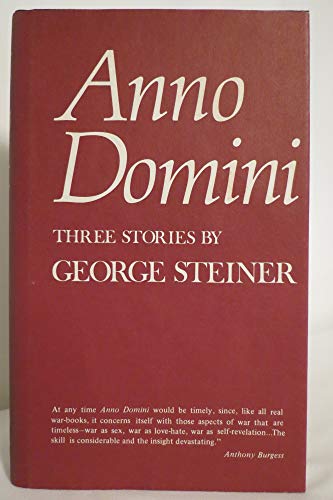 Anno Domini 0879511133 Book Cover