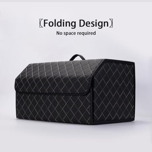 LUNBFFF Car Trunk Storage Box for EQS