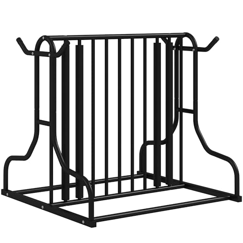 DURHAND Fahrradständer Mehrfachständer Radständer wetterfest...