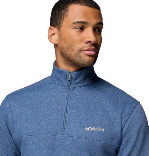 Image of Columbia Men's Hart Mountain II Half Zip