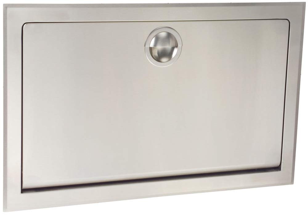 Bobrick KB110SSRE Koala Kare Horizontal Recessed Mounted Baby Changing