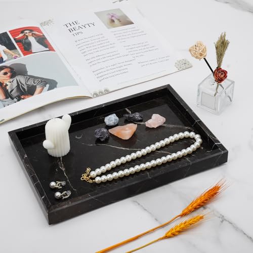 Image of Marble Tray,Pure Vanity Tray,