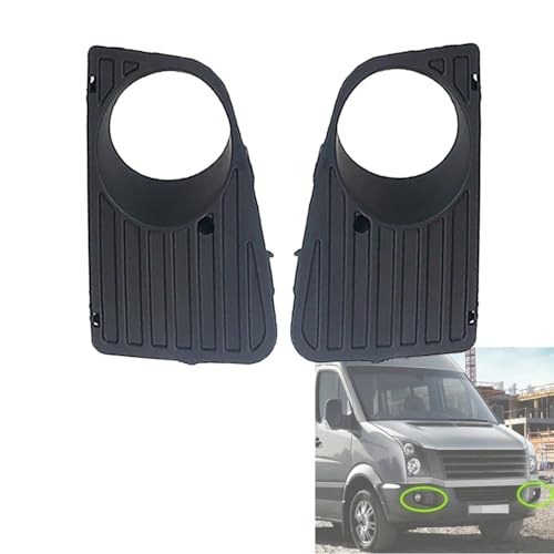 Cubierta de luz antiniebla para parachoques de VW Crafter 2006 a 2017 3
