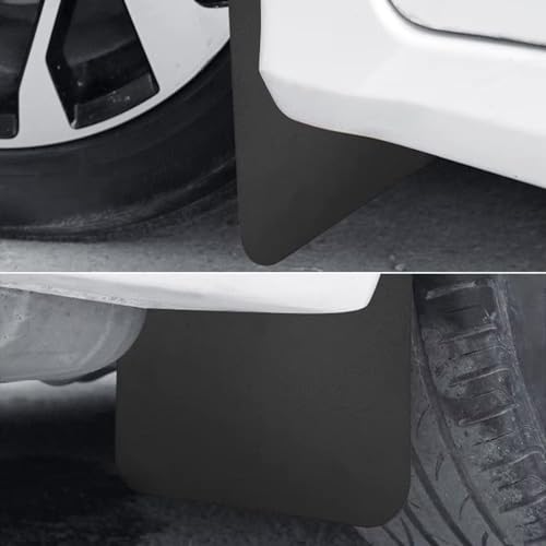GNTHERF 4 Pcs Car Mud Flaps, for VW Caddy 3 2003-2025 Mudflap Splash Guards Waterproof Tire Mudflaps Protector External Accessories - Image 2